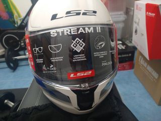 Casco moto LS2 Stream II.
Talla M