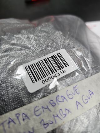 TAPA EMBRAGUE HONDA CB 125 R 21-23