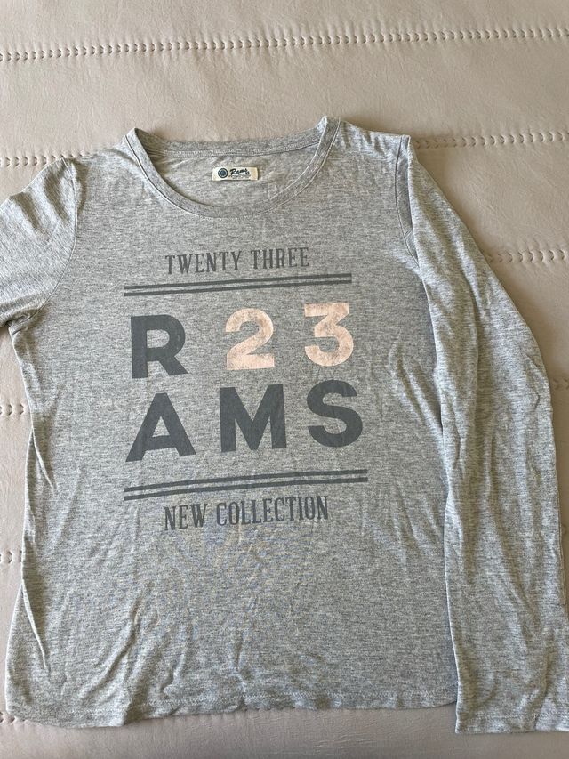 Camiseta Rams 23 Gris - Talla L