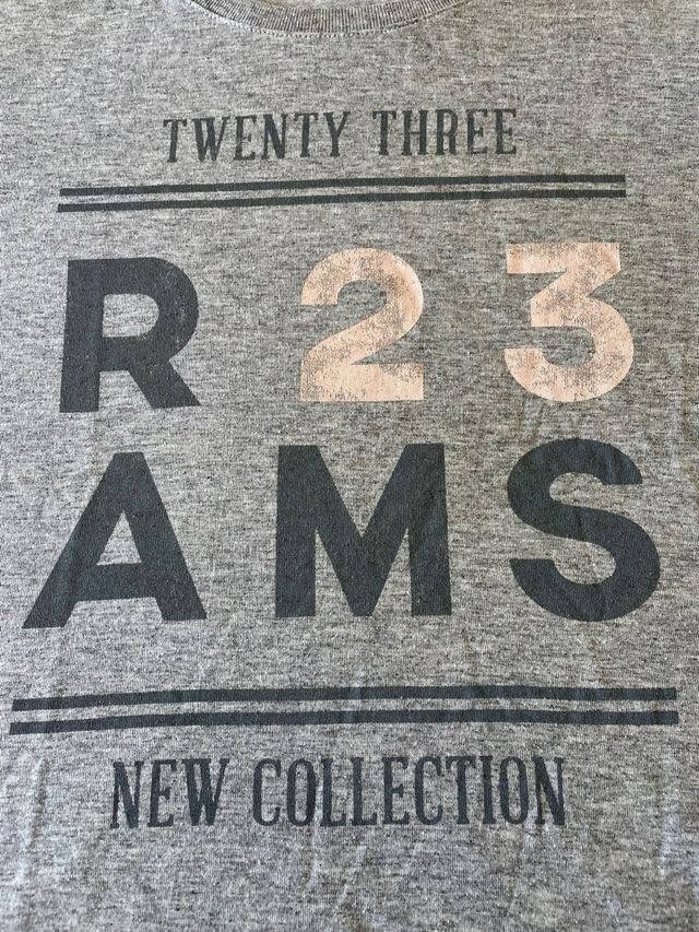 Camiseta Rams 23 Gris - Talla L