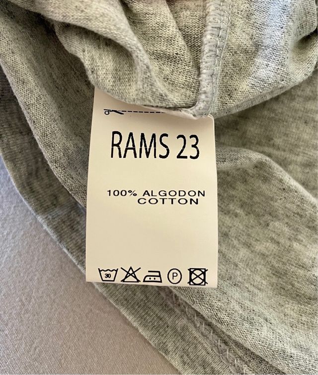 Camiseta Rams 23 Gris - Talla L