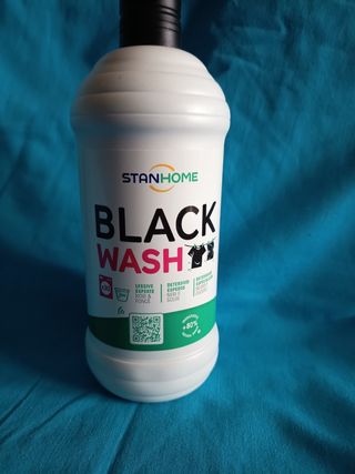 Black wash Stanhome 