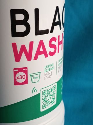 Black wash Stanhome 