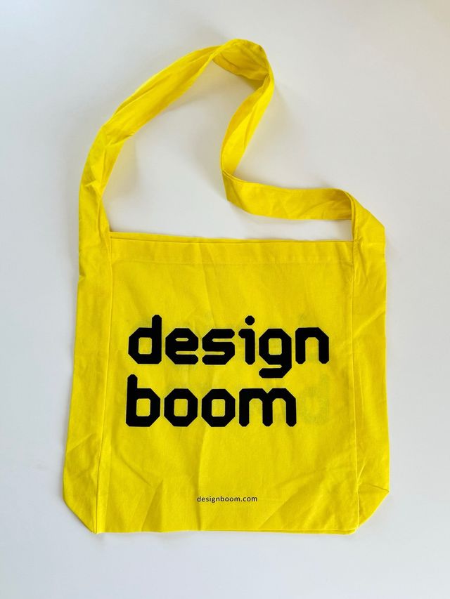 Design boom borsa shopper leggera giallo design week