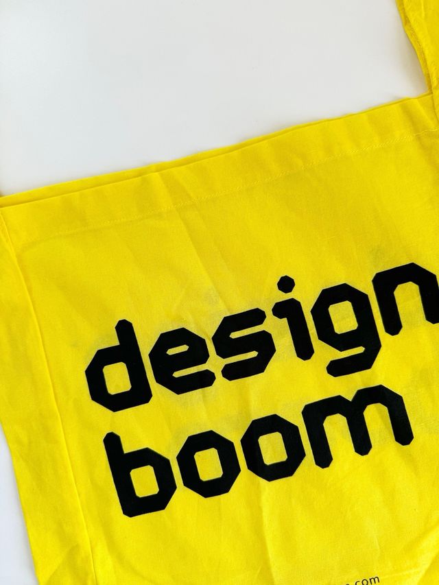 Design boom borsa shopper leggera giallo design week