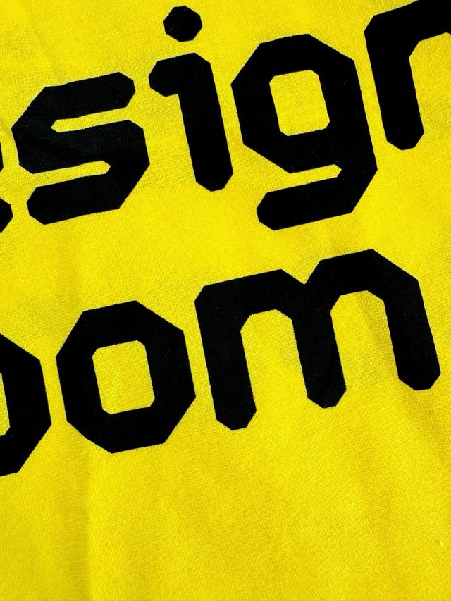 Design boom borsa shopper leggera giallo design week