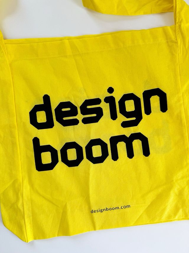 Design boom borsa shopper leggera giallo design week