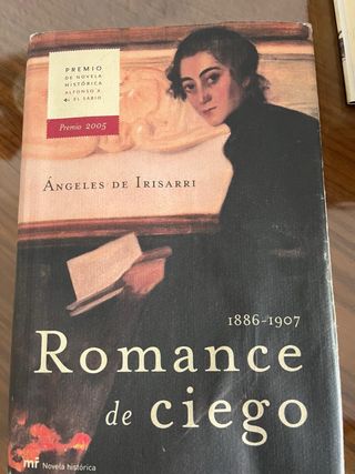 Romance de ciego (Mr Novela Historica) (Spanish...