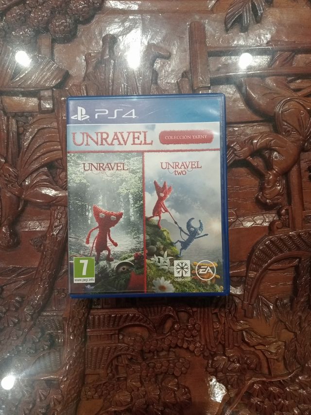 Unravel 1 & 2 - PS4 (PlayStation 4)