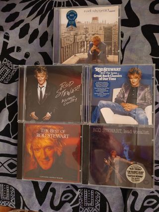 CDs Rod Stewart 