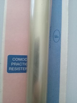 Barra de cortina de baño