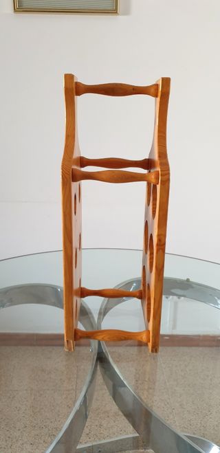 BOTELLERO DE MADERA