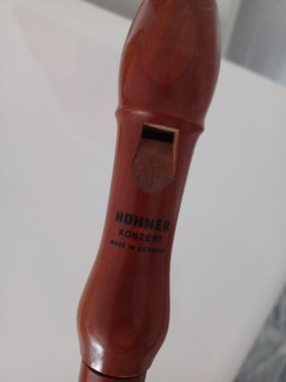 Flauta Hohner Konzert - Madera año 1980