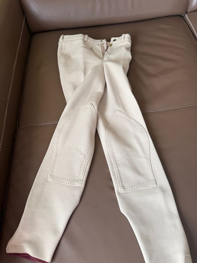 Pantalón de equitacion infantil
