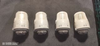 4 Valvole Termostatiche Radiatori