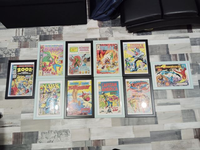 Cómics superhéroes