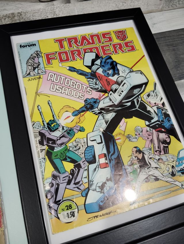 Cómics superhéroes