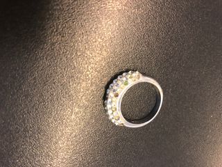 Anillo Mujer Plata Swarosvki