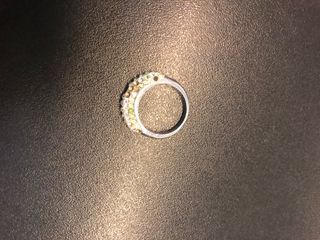 Anillo Mujer Plata Swarosvki
