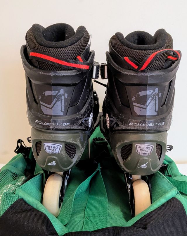 Rollerblade RB 80 Pro + Mochila Seba+ Accesorios