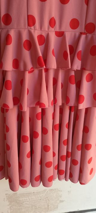 Traje de flamenca 