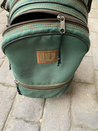 Bolsa de palos de golf Vintage wilson