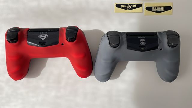 2 Fundas Protectoras Mando PS4 Camuflaje