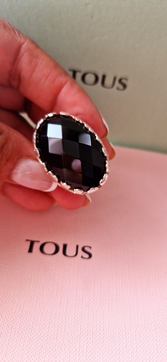 Anillo tous de plata