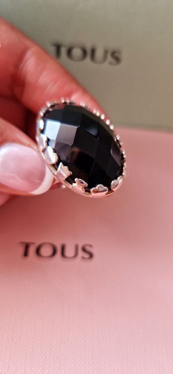 Anillo tous de plata