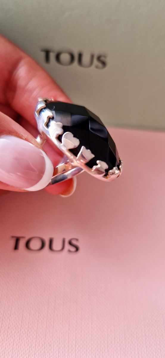 Anillo tous de plata