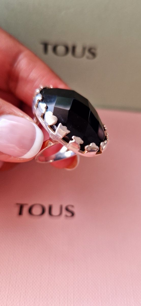 Anillo tous de plata