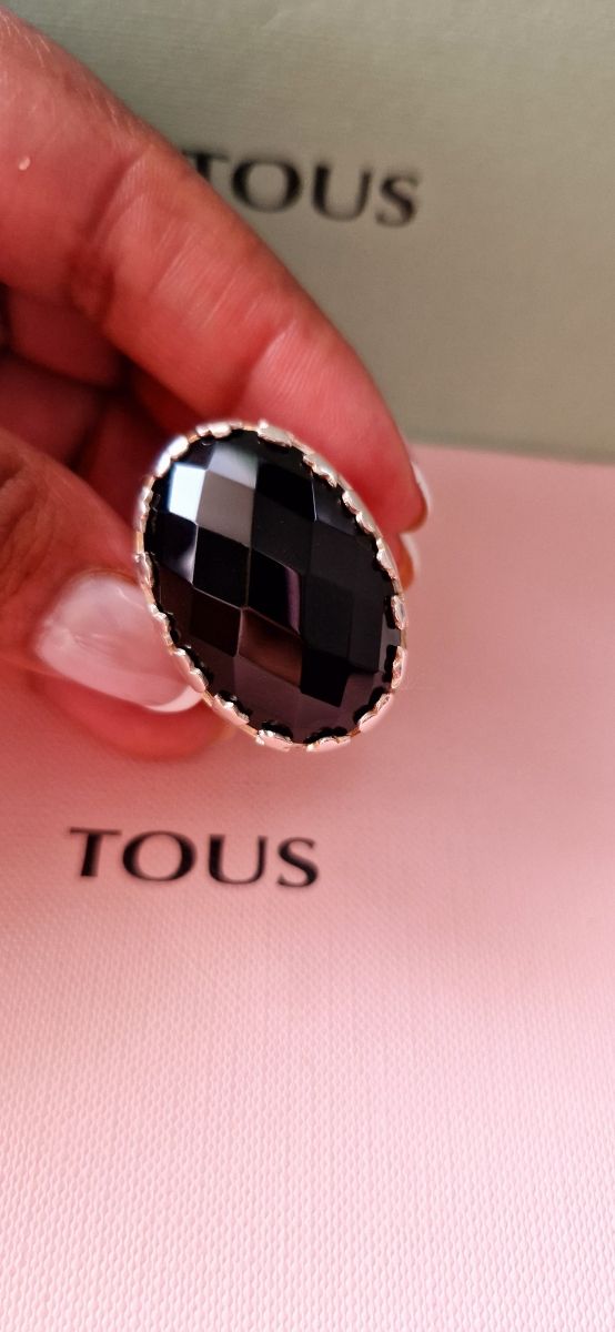 Anillo tous de plata