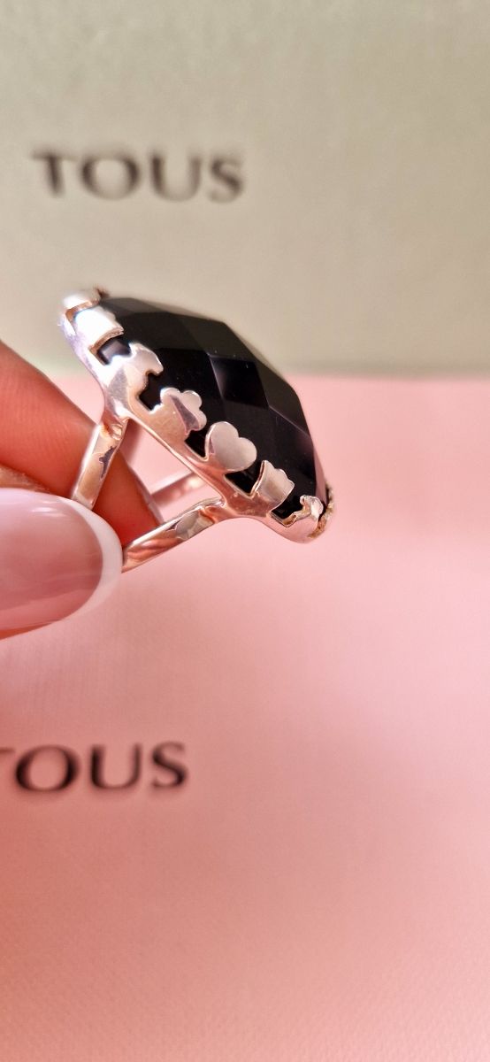 Anillo tous de plata