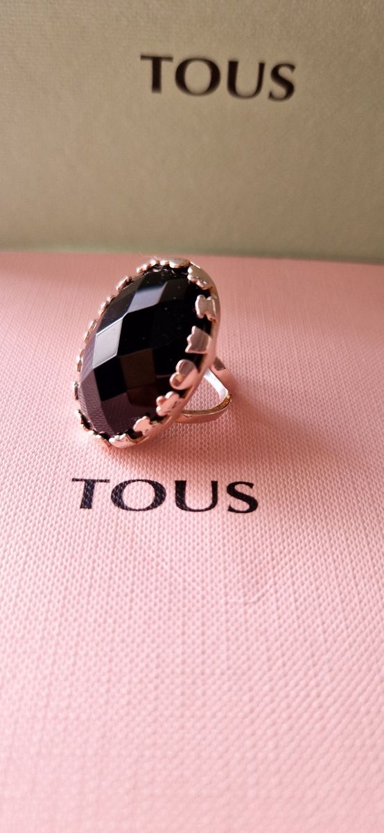 Anillo tous de plata