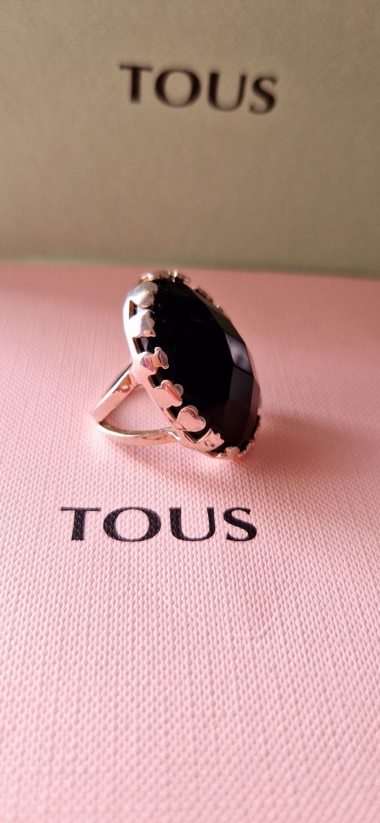 Anillo tous de plata