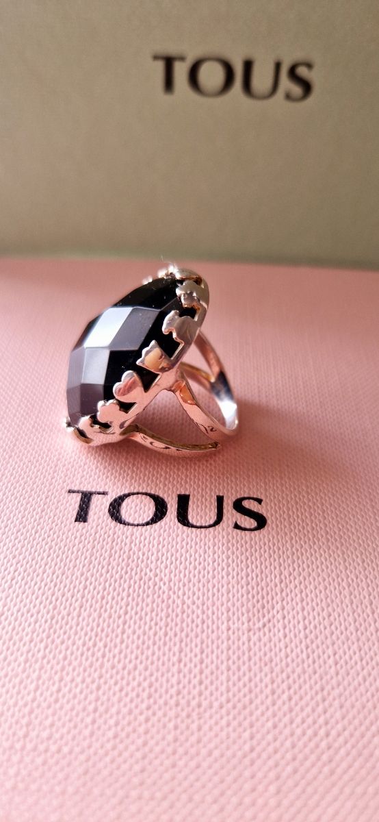 Anillo tous de plata