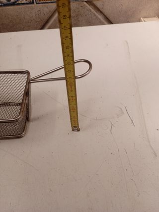 cestas freidoras acero inoxidable