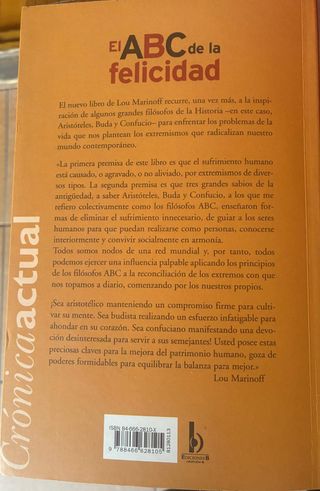 Libro El ABC de la felicidad