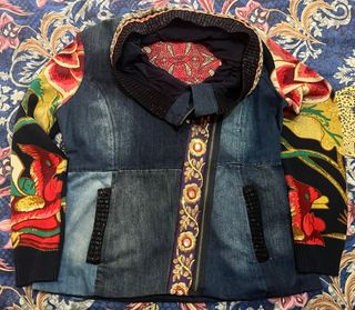 Chaqueta vaquera Desigual - Talla XXXL