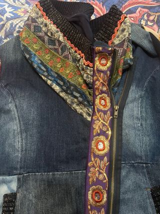 Chaqueta vaquera Desigual - Talla XXXL