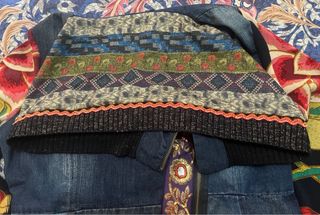 Chaqueta vaquera Desigual - Talla XXXL