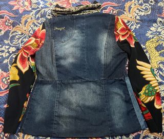 Chaqueta vaquera Desigual - Talla XXXL
