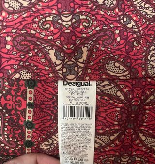 Chaqueta vaquera Desigual - Talla XXXL