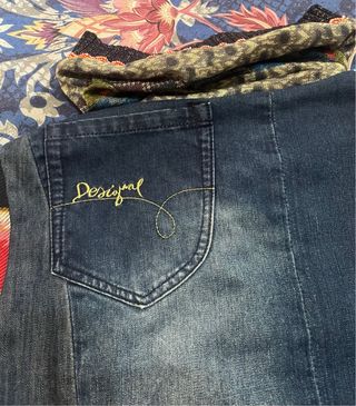 Chaqueta vaquera Desigual - Talla XXXL