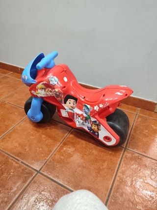 Moto niño