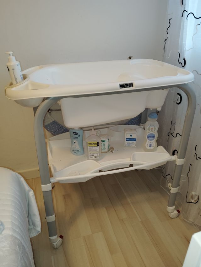 Bañera cambiador bebé CAM