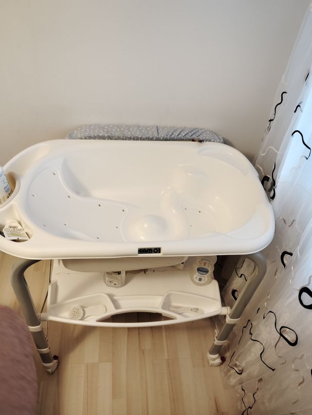 Bañera cambiador bebé CAM