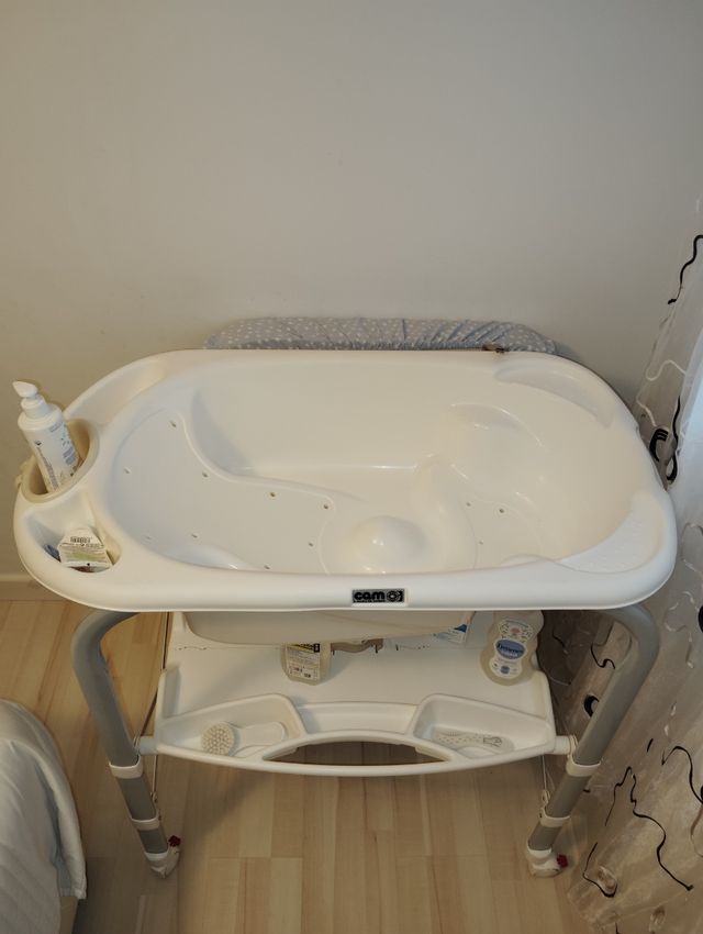Bañera cambiador bebé CAM