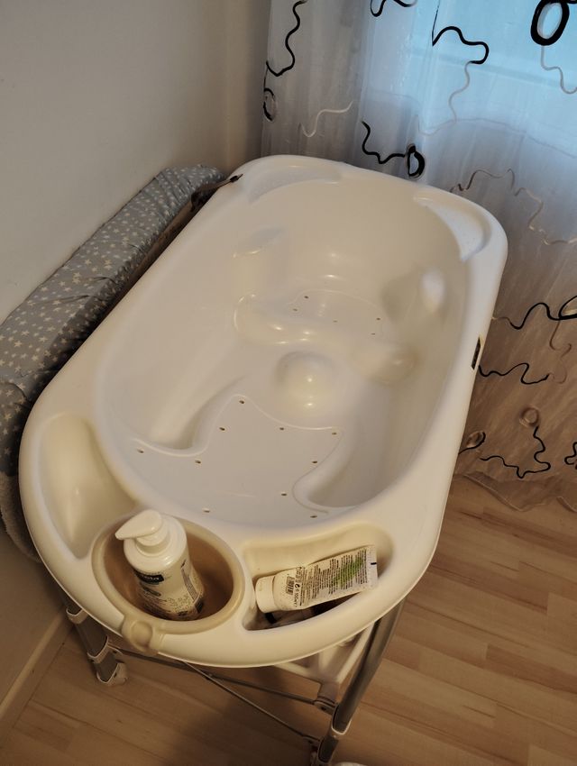 Bañera cambiador bebé CAM
