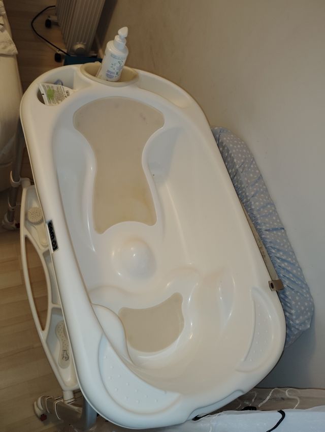 Bañera cambiador bebé CAM